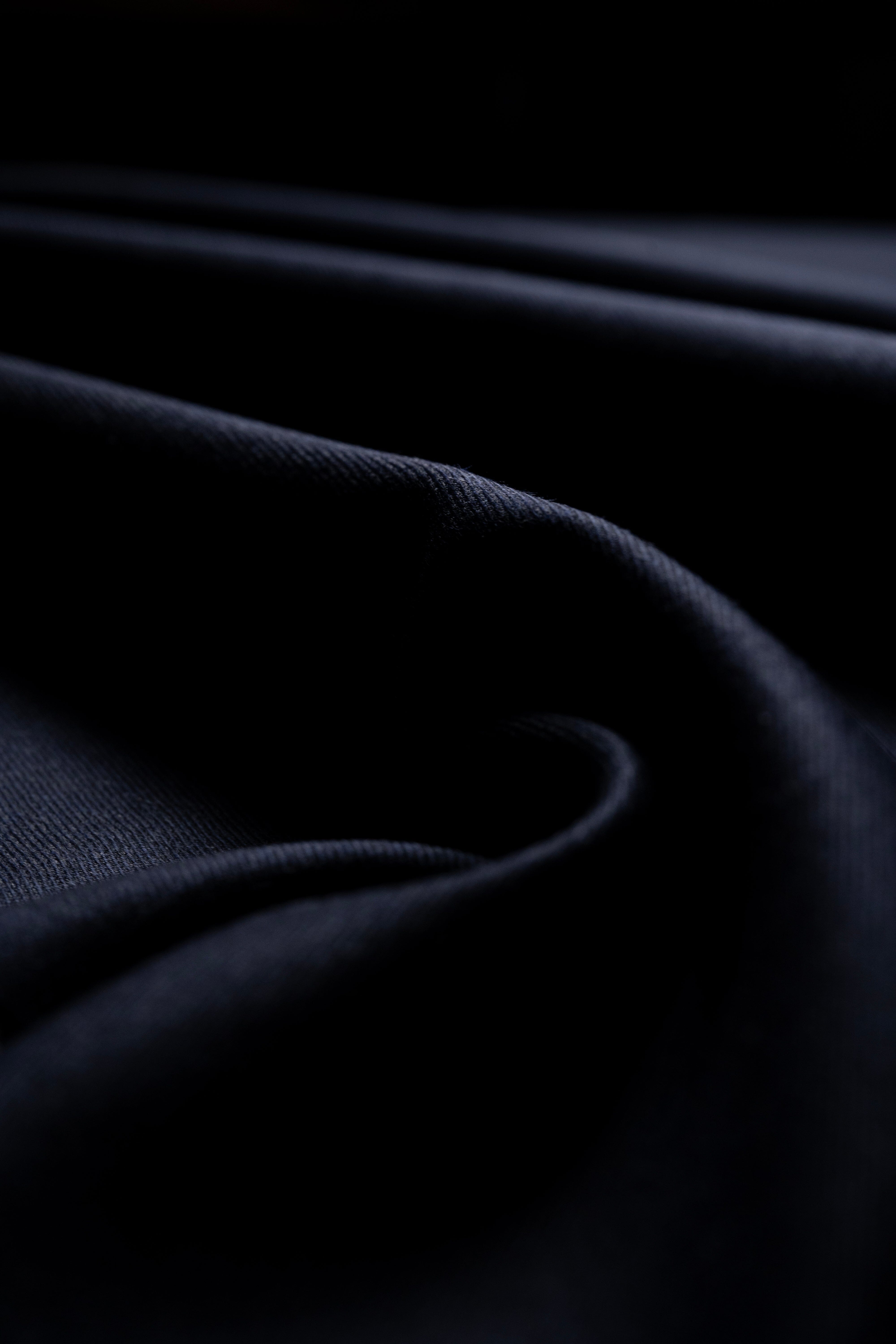Modern Suit Fabrics-Fintex of London FS20720 Fintex of London Midnight Navy Cavalry Twill Trousers-1.6m