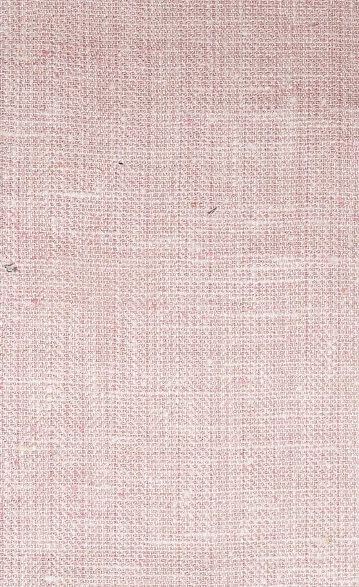 Modern Suit Fabrics-Fintex of London FS90503 Light Pink Silk Linen Herringbone