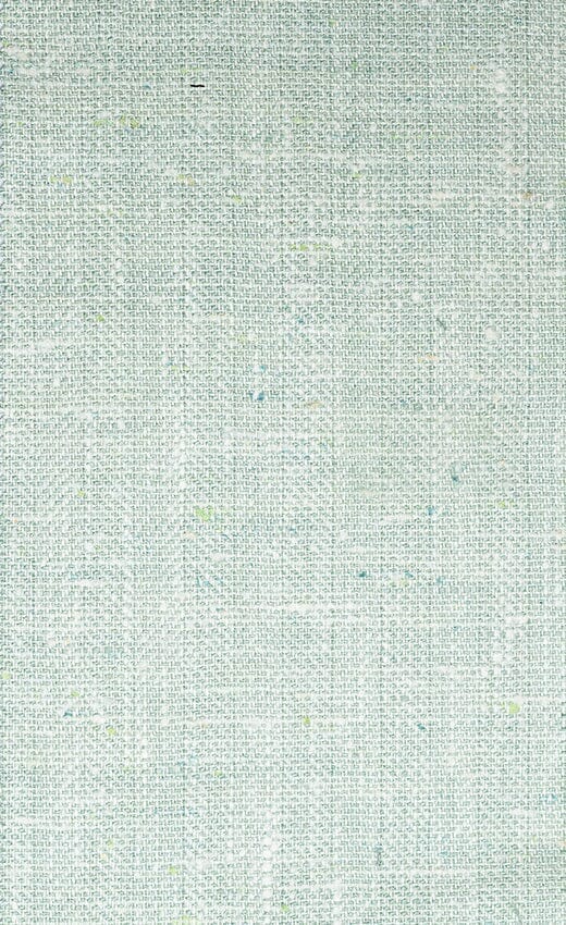 Modern Suit Fabrics-Fintex of London FS90504 Mint Green Silk Linen Herringbone