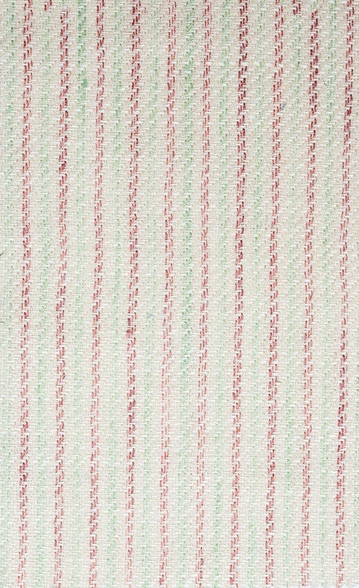 Modern Suit Fabrics-Fintex of London FS90508 Lollipop Wool Silk Linen Stripe
