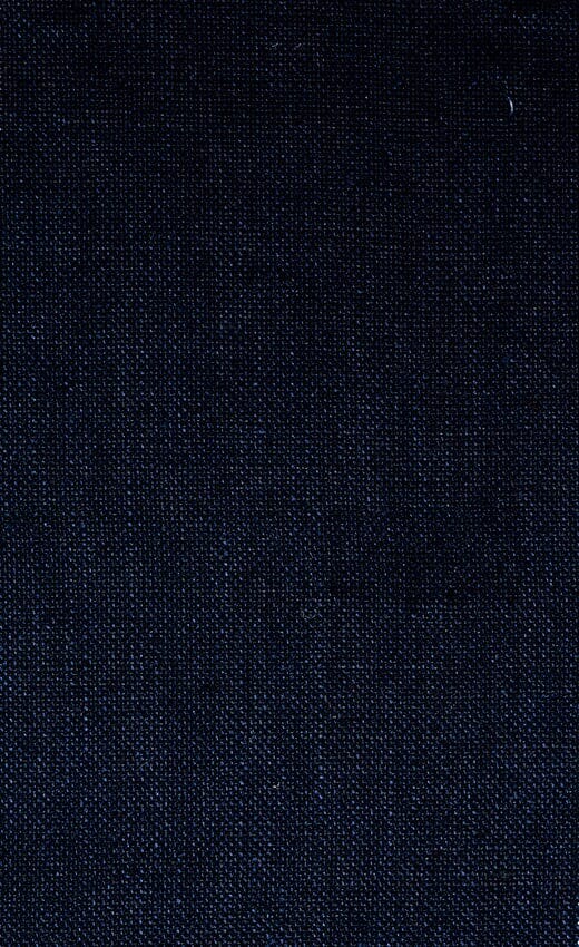 Modern Suit Fabrics-Fintex of London FS90514 Starry Blue Wool Silk Linen