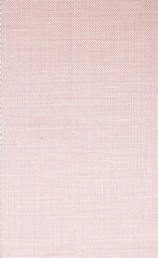 Modern Suit Fabrics-Fintex of London FS90515 Peach Pink Wool Silk Linen