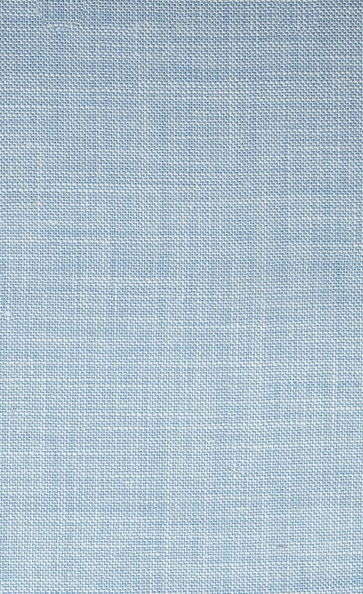 Modern Suit Fabrics-Fintex of London FS90520 Blizzard Blue Wool Silk Linen
