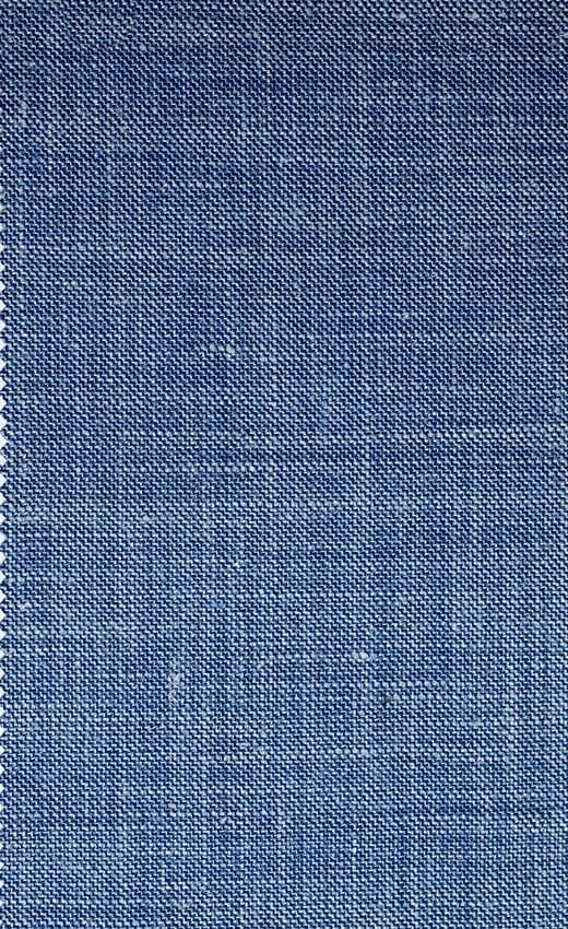 Modern Suit Fabrics-Fintex of London FS90521 Cobalt Blue Wool Silk Linen