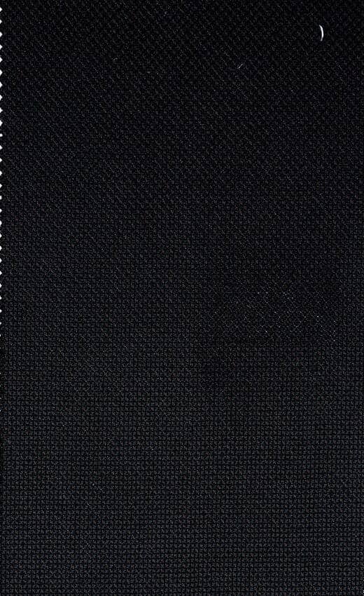 Modern Suit Fabrics-Fintex of London FS90524 Black Ink Lambs Wool Mohair Silk