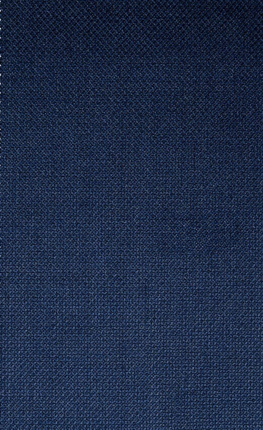 Modern Suit Fabrics-Fintex of London FS90528 Sapphire Lambs Wool Mohair Silk