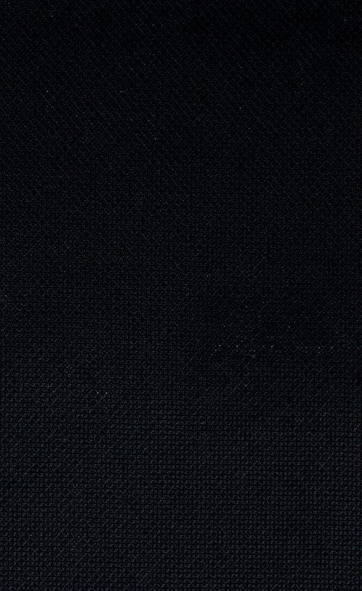 Modern Suit Fabrics-Fintex of London FS90530 Black Lambs Wool Mohair Silk