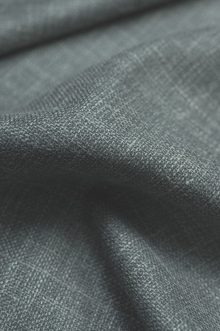 LaGondola Suit Fabric-Fratelli Tallia Di Delfino GC50108 Fratelli Tallia Di Delfino Plain Silver Jacketing