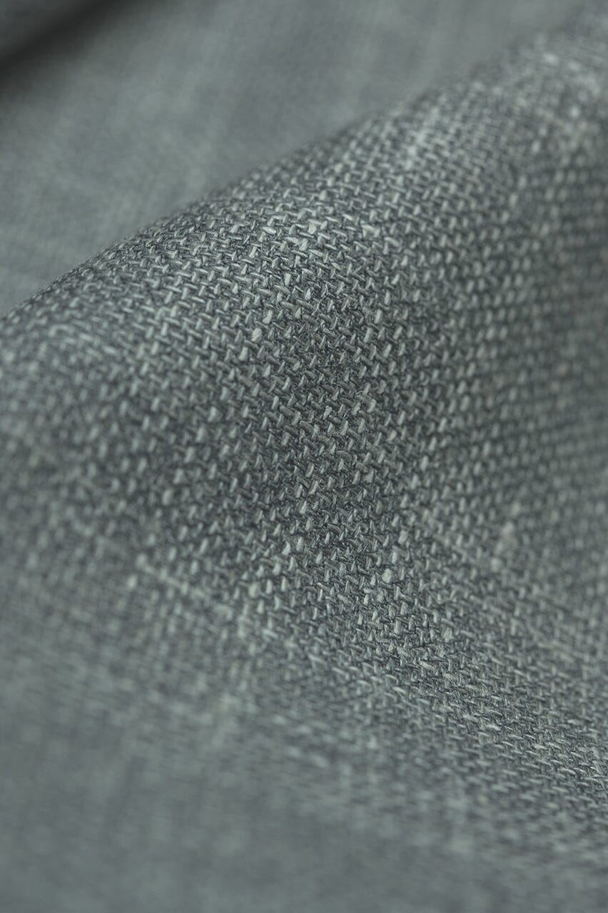 LaGondola Suit Fabric-Fratelli Tallia Di Delfino GC50108 Fratelli Tallia Di Delfino Plain Silver Jacketing