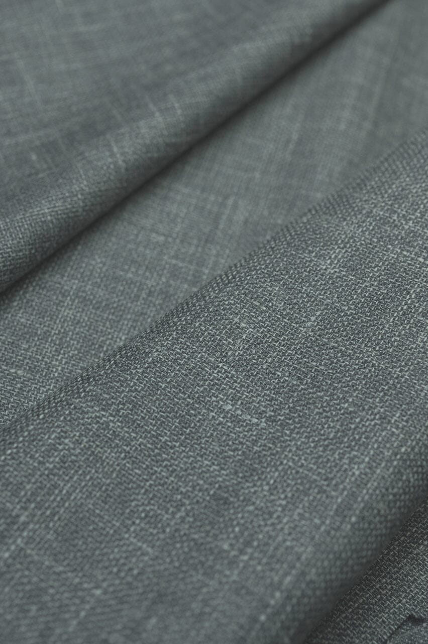 LaGondola Suit Fabric-Fratelli Tallia Di Delfino GC50108 Fratelli Tallia Di Delfino Plain Silver Jacketing