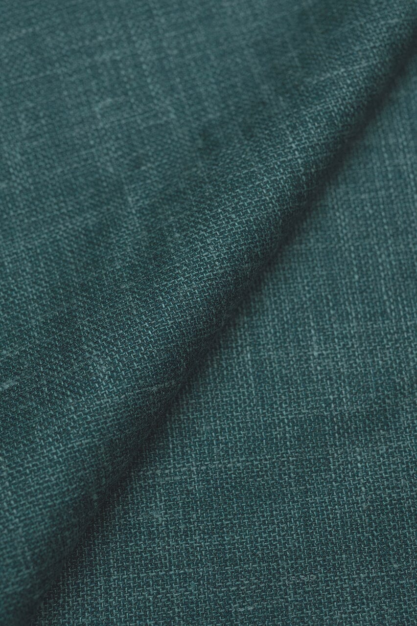 LaGondola Suit Fabric-Fratelli Tallia Di Delfino GC50109 Fratelli Tallia Di Delfino Plain Teal Jacketing