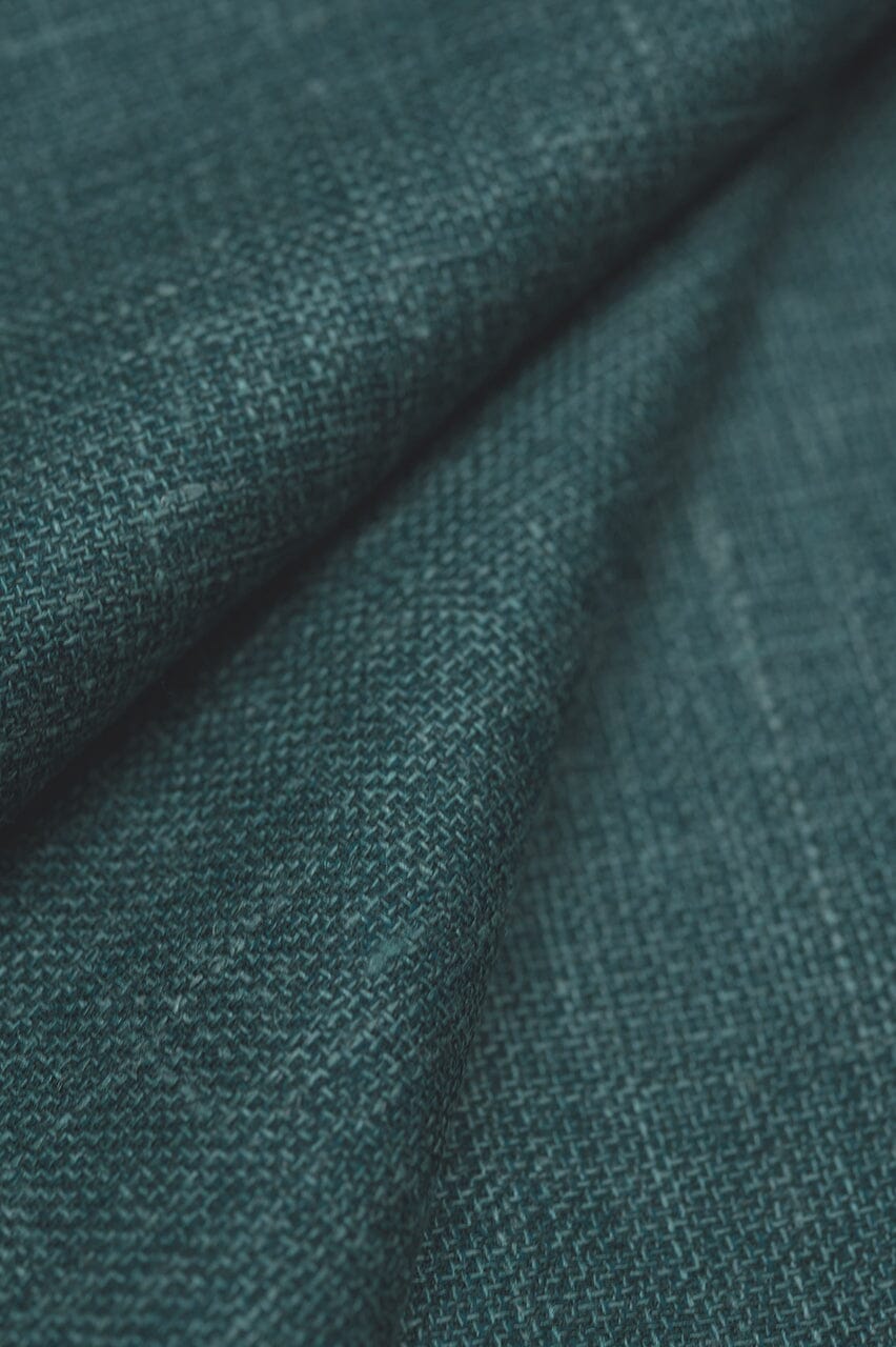 LaGondola Suit Fabric-Fratelli Tallia Di Delfino GC50109 Fratelli Tallia Di Delfino Plain Teal Jacketing