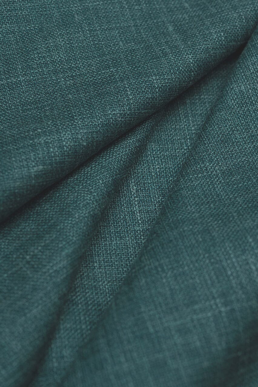 LaGondola Suit Fabric-Fratelli Tallia Di Delfino GC50109 Fratelli Tallia Di Delfino Plain Teal Jacketing