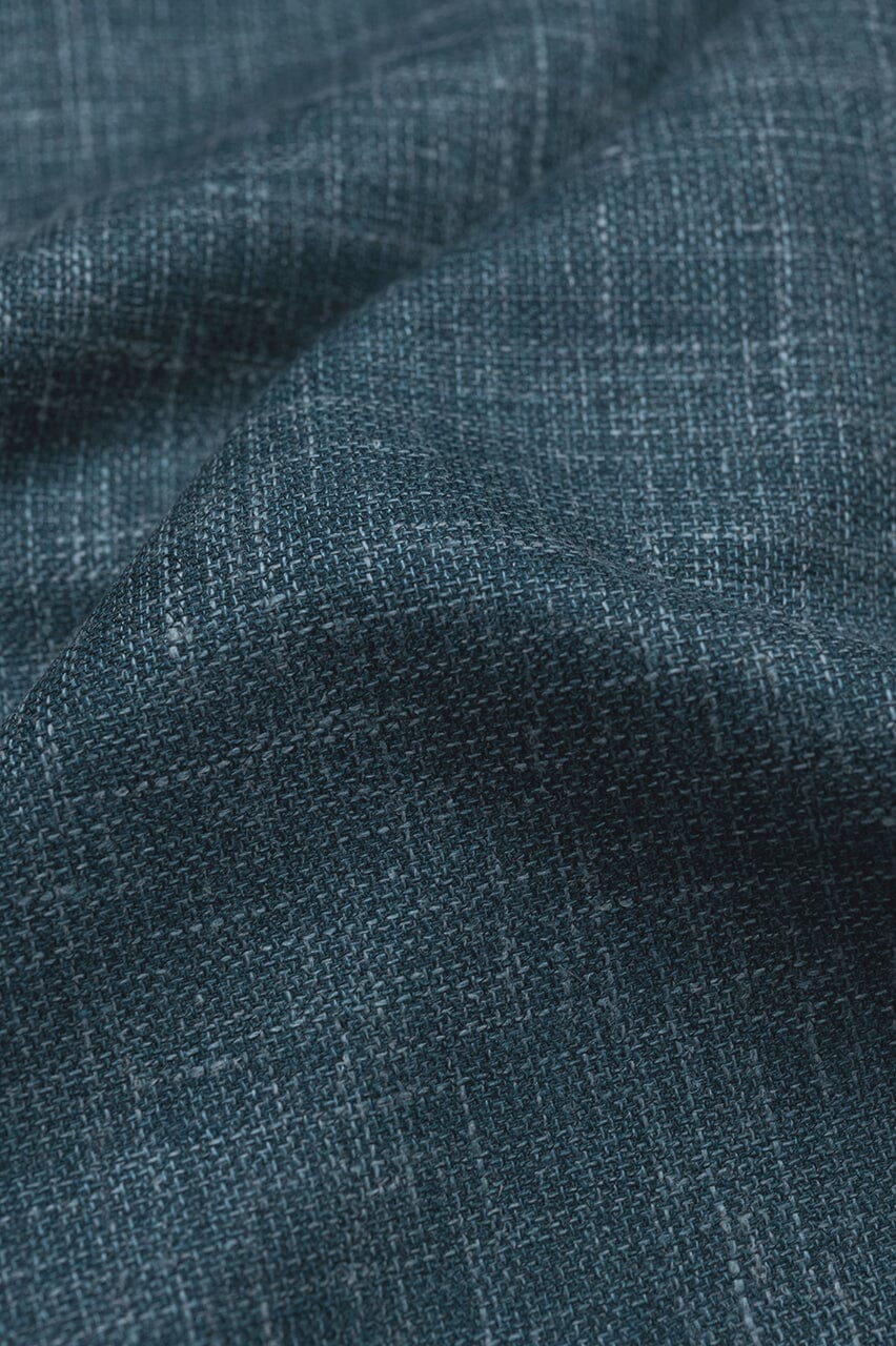 LaGondola Suit Fabric-Fratelli Tallia Di Delfino GC50110 Fratelli Tallia Di Delfino Dark Aqua Jacketing