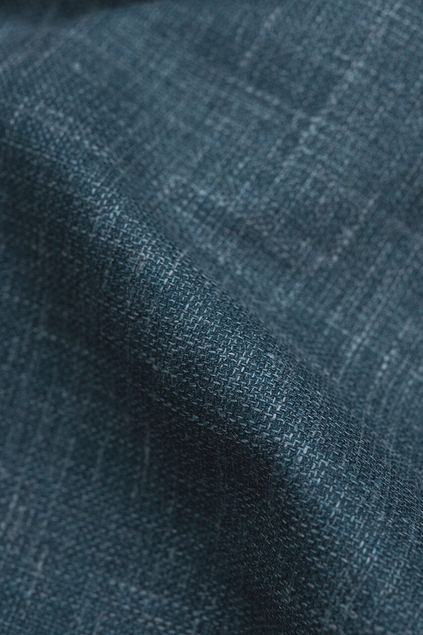 LaGondola Suit Fabric-Fratelli Tallia Di Delfino GC50110 Fratelli Tallia Di Delfino Dark Aqua Jacketing