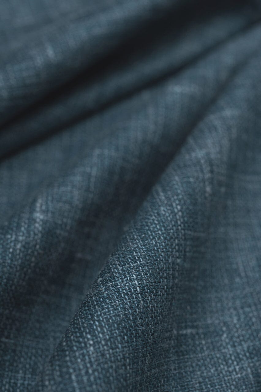 LaGondola Suit Fabric-Fratelli Tallia Di Delfino GC50110 Fratelli Tallia Di Delfino Dark Aqua Jacketing