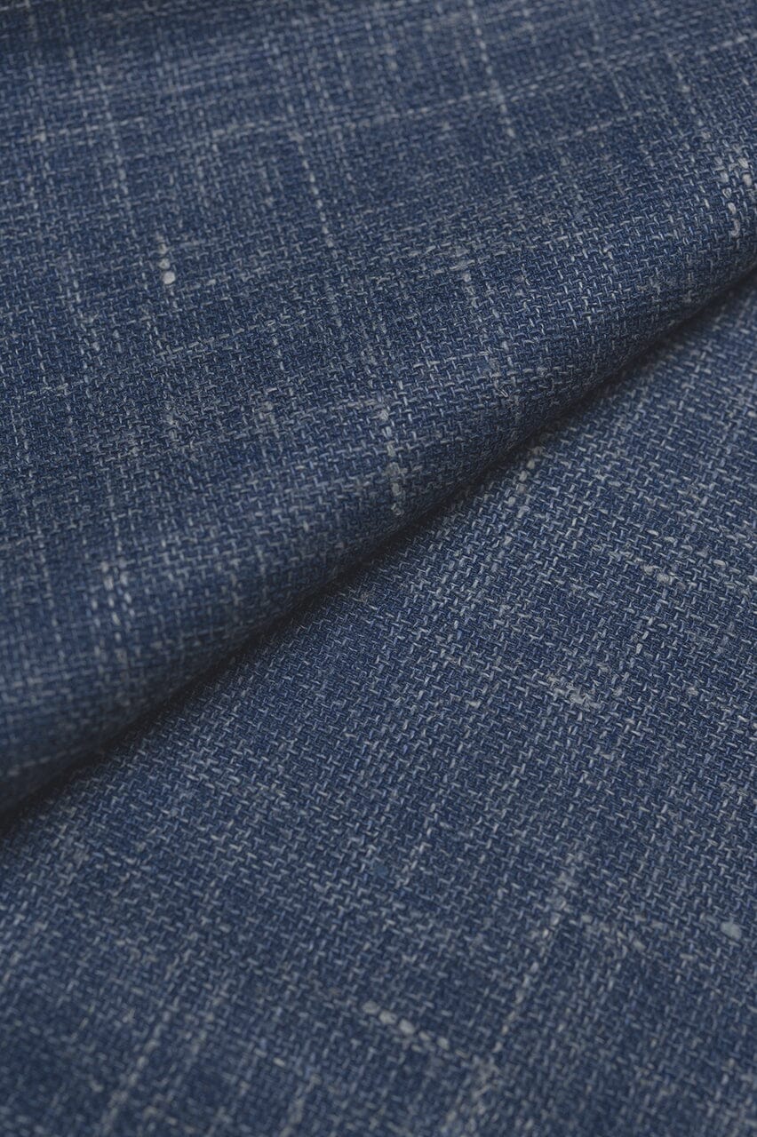 LaGondola Suit Fabric-Fratelli Tallia Di Delfino GC50111 Fratelli Tallia Di Delfino Slate Blue Jacketing