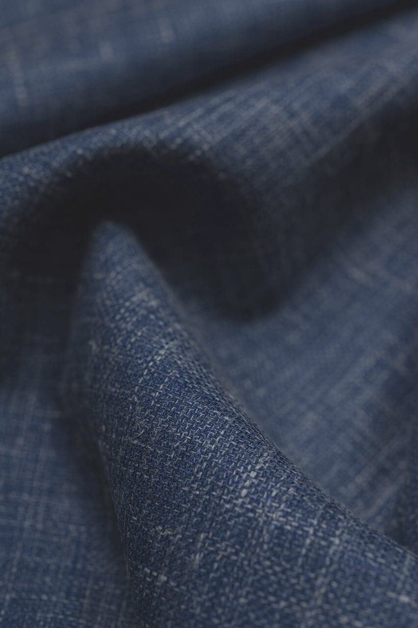 LaGondola Suit Fabric-Fratelli Tallia Di Delfino GC50111 Fratelli Tallia Di Delfino Slate Blue Jacketing