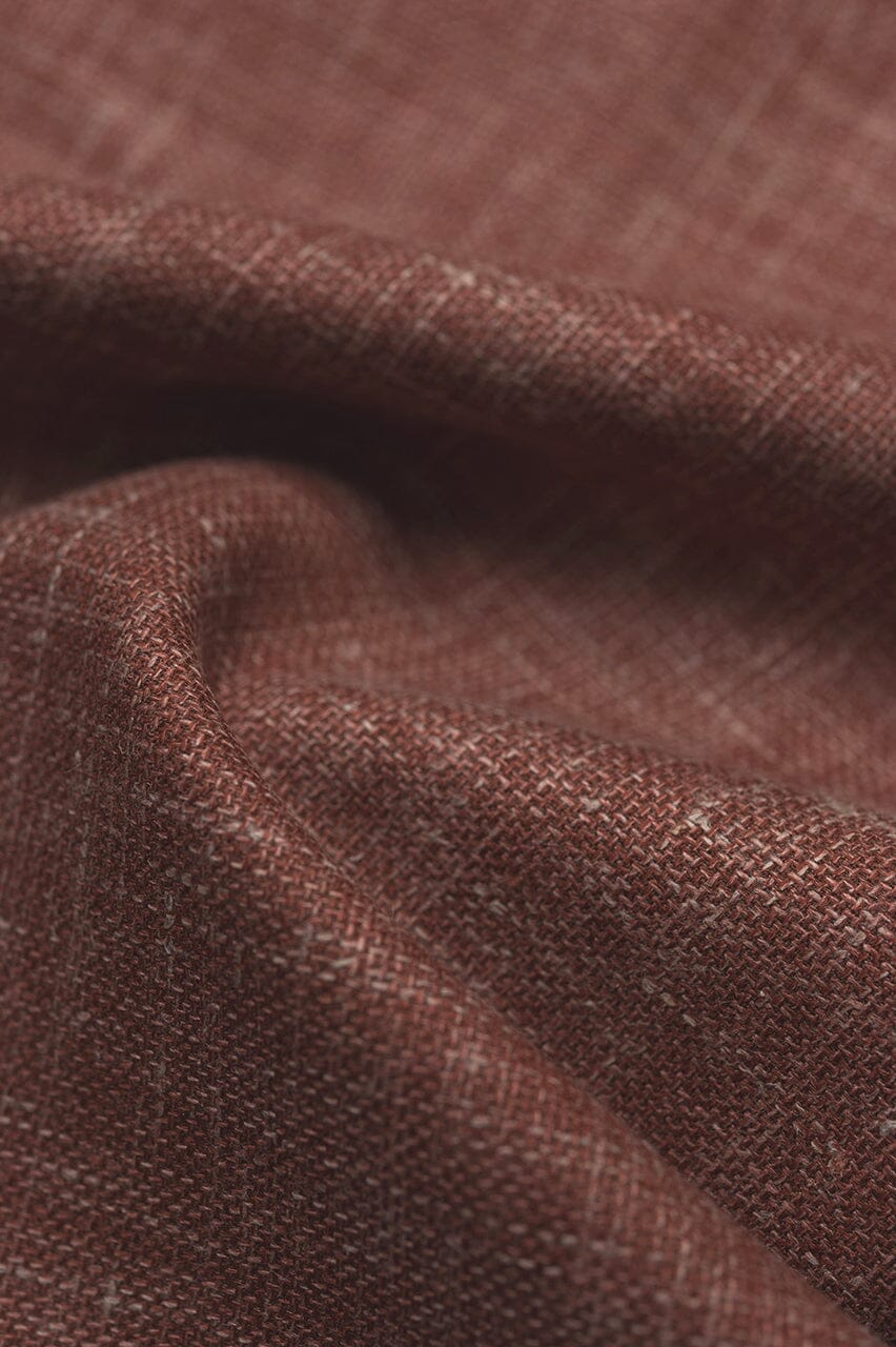 LaGondola Suit Fabric-Fratelli Tallia Di Delfino GC50112 Fratelli Tallia Di Delfino Burnt Orange Jacketing