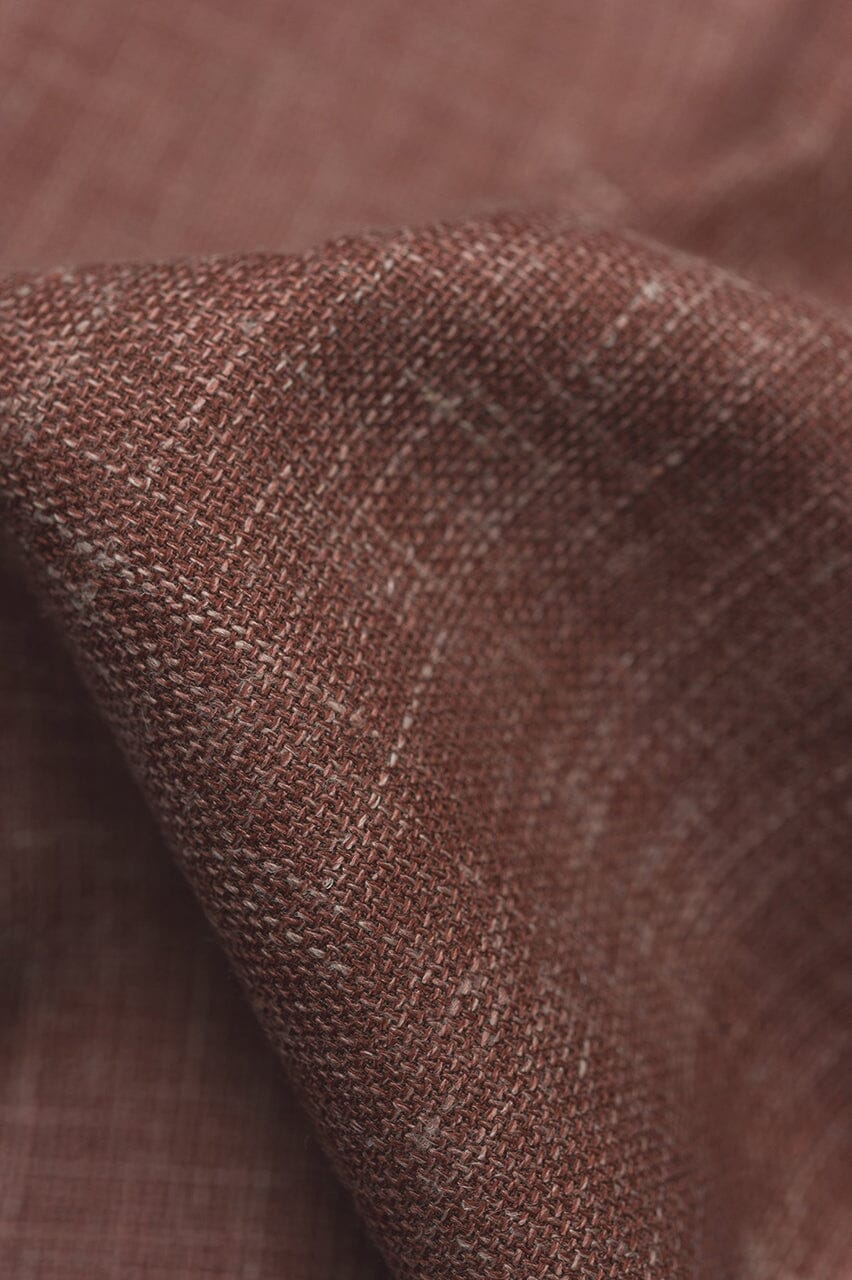 LaGondola Suit Fabric-Fratelli Tallia Di Delfino GC50112 Fratelli Tallia Di Delfino Burnt Orange Jacketing