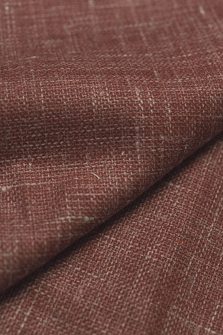 LaGondola Suit Fabric-Fratelli Tallia Di Delfino GC50112 Fratelli Tallia Di Delfino Burnt Orange Jacketing