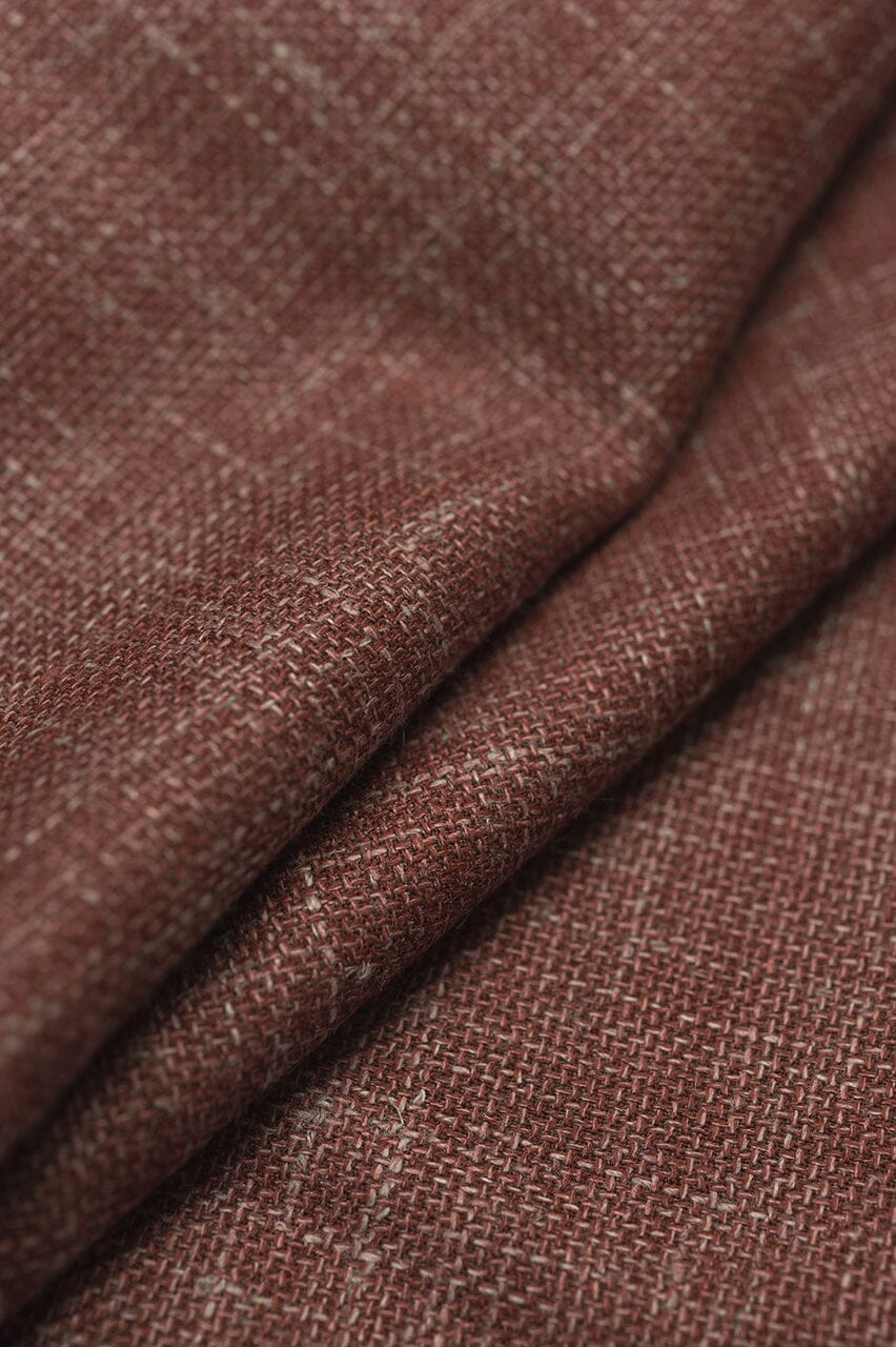 LaGondola Suit Fabric-Fratelli Tallia Di Delfino GC50112 Fratelli Tallia Di Delfino Burnt Orange Jacketing