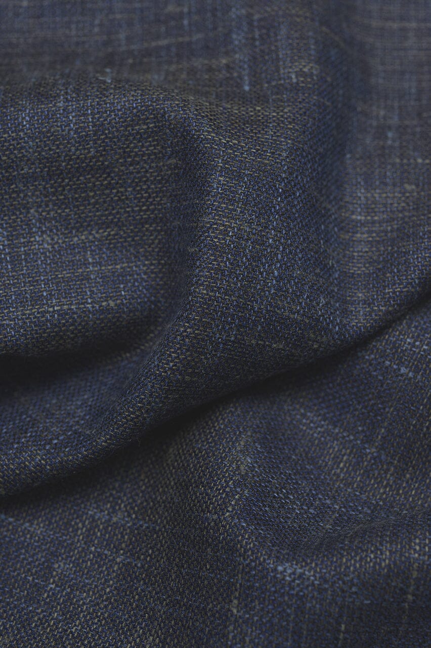 LaGondola Suit Fabric-Fratelli Tallia Di Delfino GC50113 Fratelli Tallia Di Delfino Berry Blue Jacketing