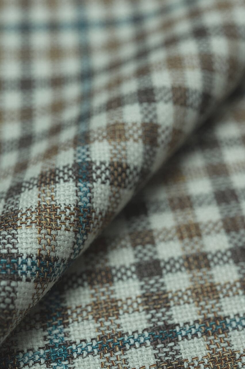 LaGondola Suit Fabric-Fratelli Tallia Di Delfino GC50114 Fratelli Tallia Di Delfino Latte GunClub Jacketing