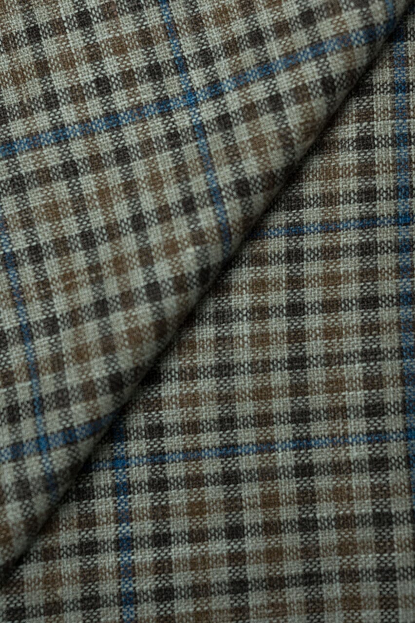 LaGondola Suit Fabric-Fratelli Tallia Di Delfino GC50115 Fratelli Tallia Di Delfino Macchiato GunClub Jacketing