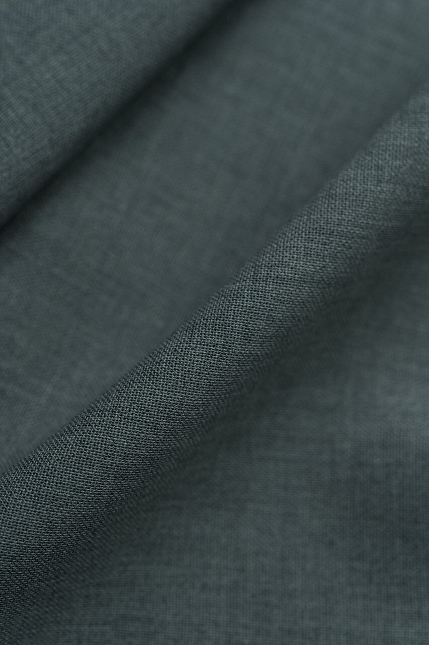 LaGondola Suit Fabric-Fratelli Tallia Di Delfino GC50205 Fratelli Tallia Di Delfino Grey Hightwisted Wool for Suits