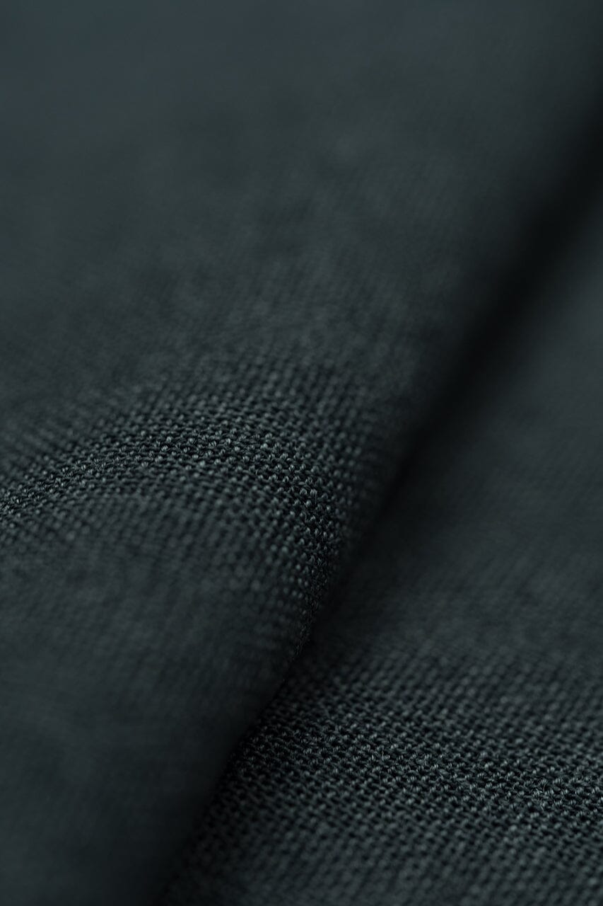 LaGondola Suit Fabric-Fratelli Tallia Di Delfino GC50206 Fratelli Tallia Di Delfino Dark Grey Hightwisted Wool for Suits