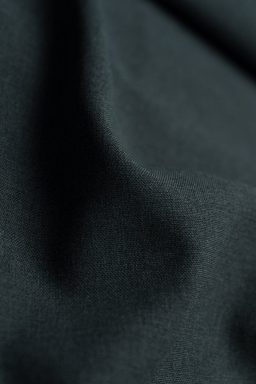 LaGondola Suit Fabric-Fratelli Tallia Di Delfino GC50206 Fratelli Tallia Di Delfino Dark Grey Hightwisted Wool for Suits