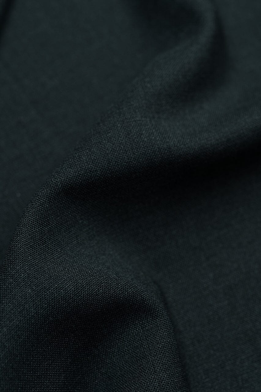 LaGondola Suit Fabric-Fratelli Tallia Di Delfino GC50207 Fratelli Tallia Di Delfino Charcoal Hightwisted Wool for Suits