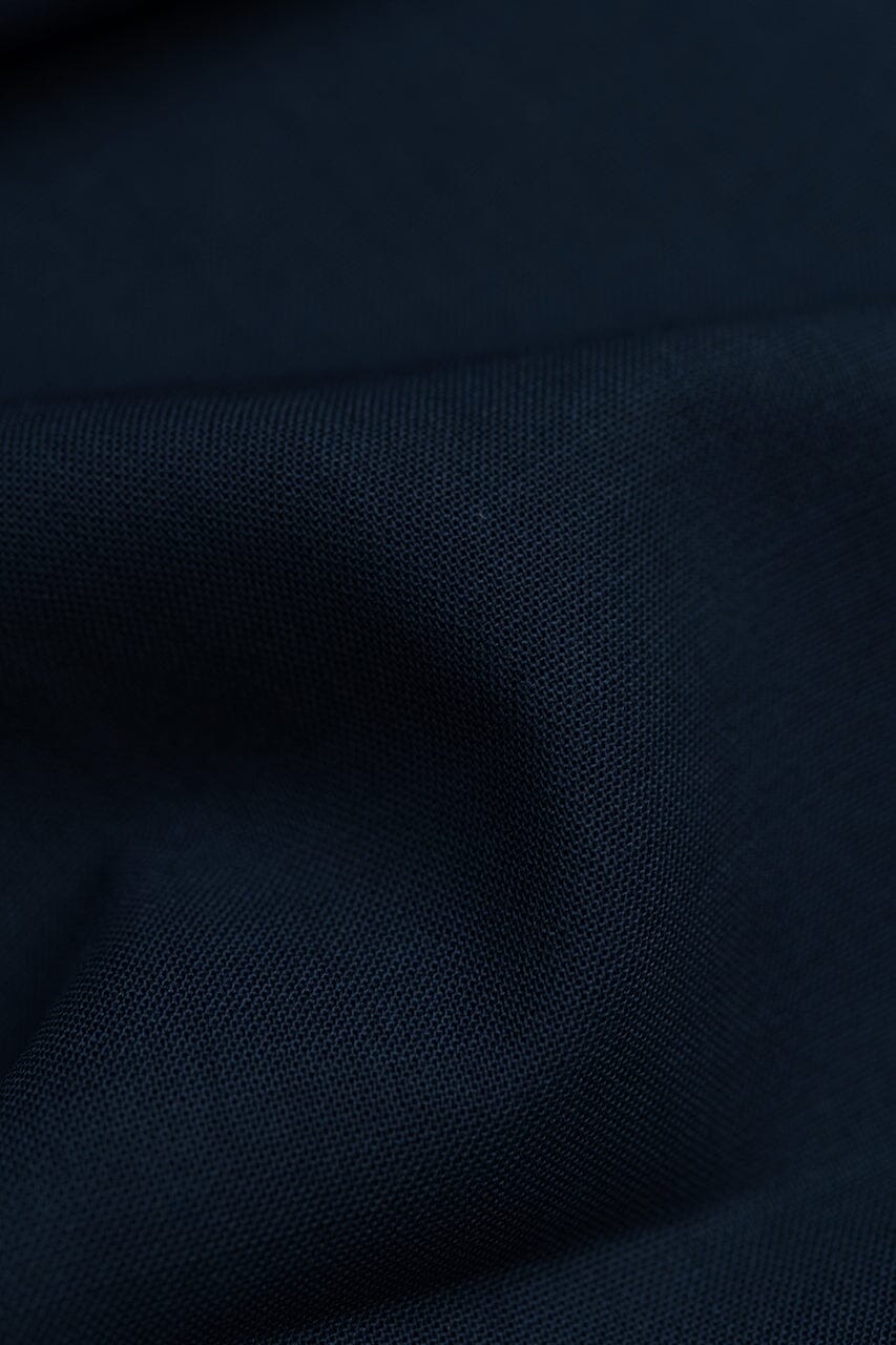 LaGondola Suit Fabric-Fratelli Tallia Di Delfino GC50209 Fratelli Tallia Di Delfino Dark Navy Hightwisted Wool for Suits