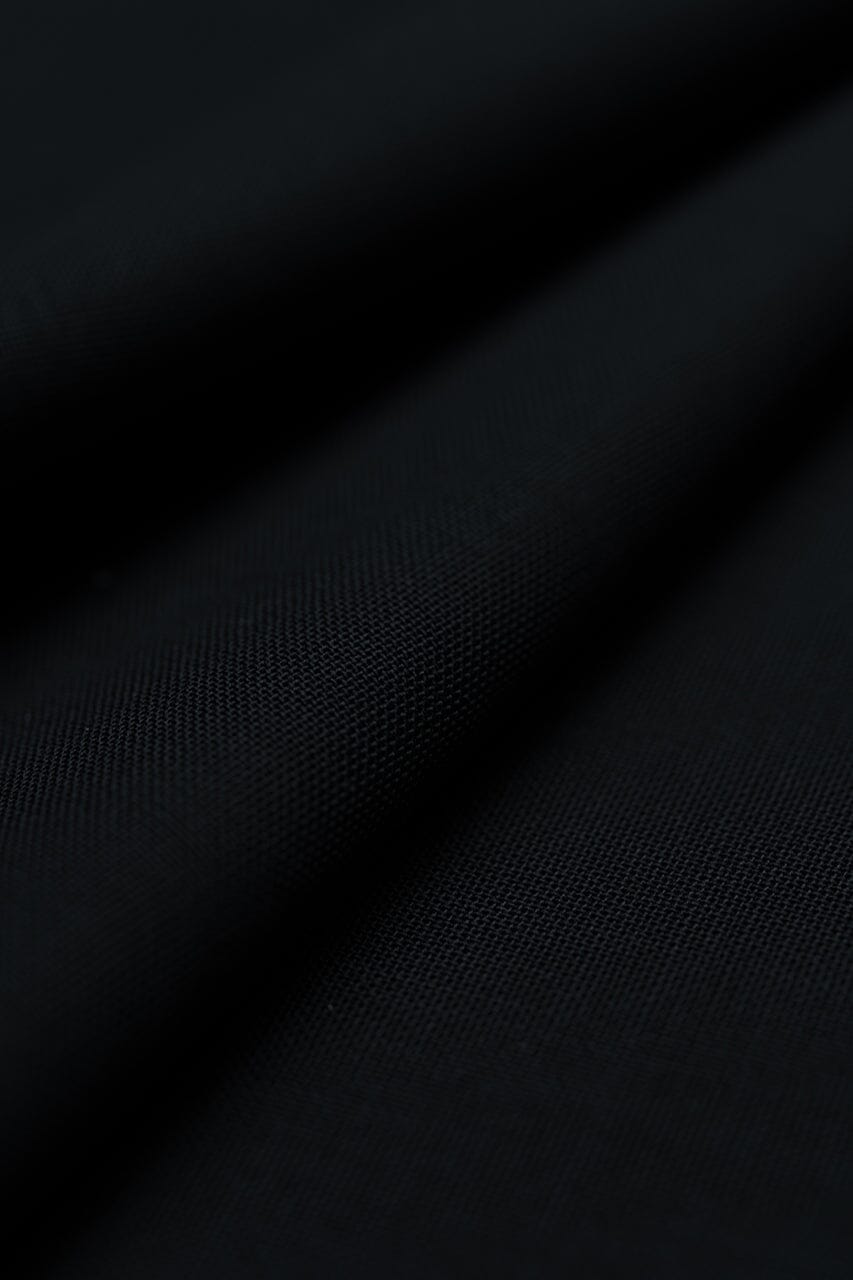 LaGondola Suit Fabric-Fratelli Tallia Di Delfino GC50210 Fratelli Tallia Di Delfino Black Hightwisted Wool for Suits