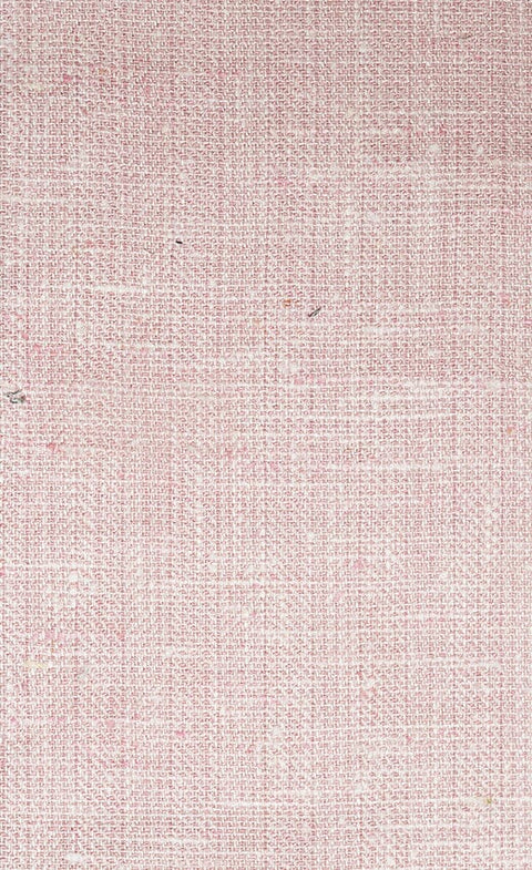 FS90503 Light Pink Silk Linen Herringbone (Price per0.25m)