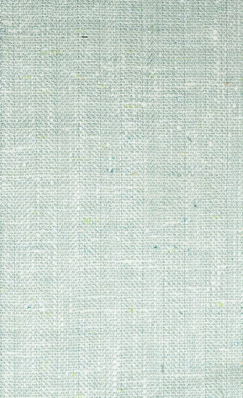 FS90504 Mint Green Silk Linen Herringbone (Price per0.25m)