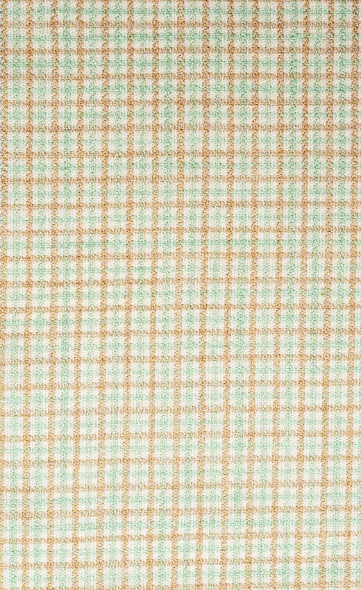 FS90507 Mint Tea Wool Silk Linen Multi-check (Price per0.25m)