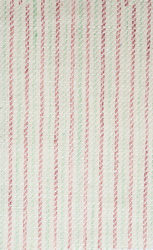 FS90508 Lollipop Wool Silk Linen Stripe (Price per0.25m)