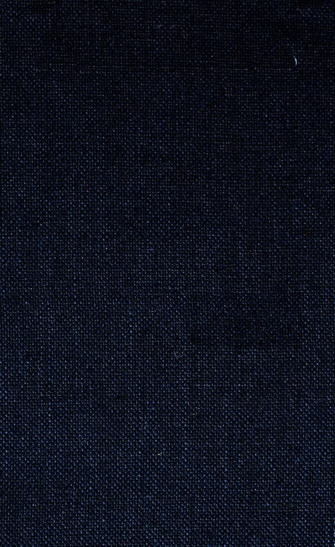 FS90514 Starry Blue Wool Silk Linen (Price per0.25m)