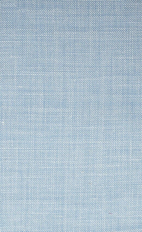 FS90520 Blizzard Blue Wool Silk Linen (Price per0.25m)