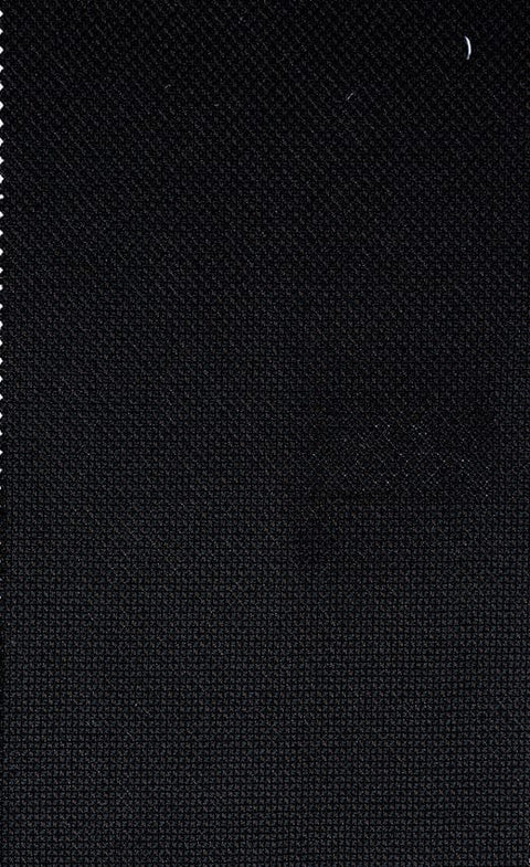 FS90524 Black Ink Lambs Wool Mohair Silk (Price per0.25m)