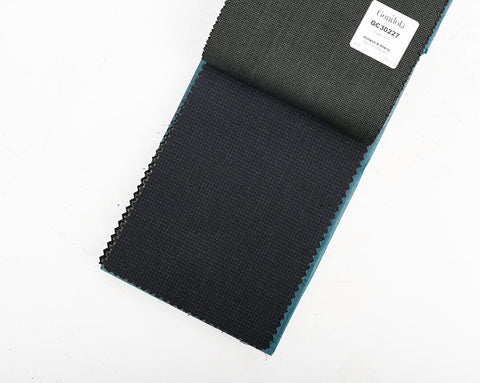 GC30228 Holland & Sherry 130's Wool Suiting (Price per 0.25m) LaGondola Holland & Sherry