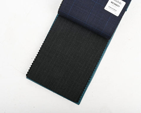 GC30232 Holland & Sherry 130's Wool Suiting (Price per 0.25m) LaGondola Holland & Sherry