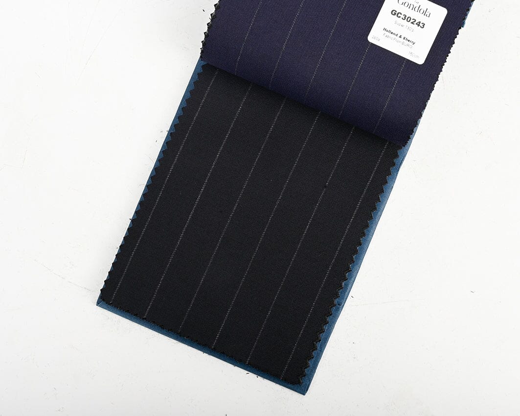 GC30244 Holland & Sherry 130's Wool Suiting (Price per 0.25m) LaGondola Holland & Sherry