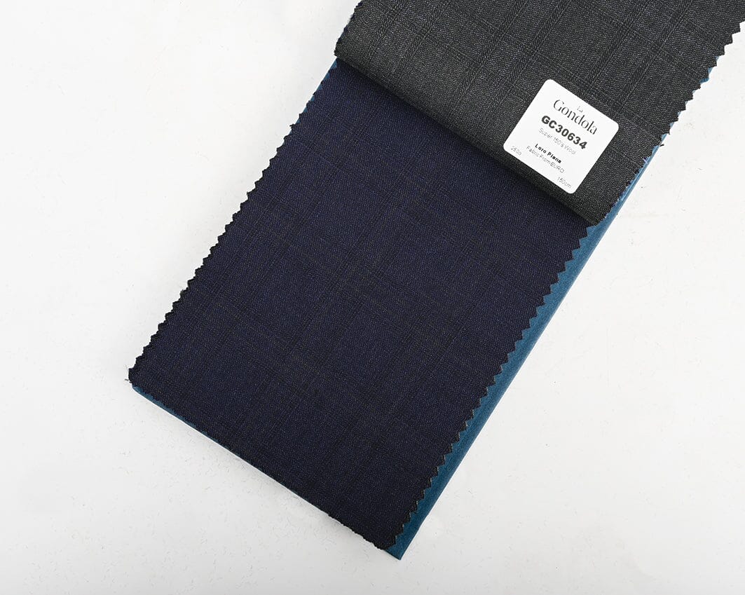 GC30635 Loro Piana Super 150's Wool (Price per 0.25m) LaGondola Loro Piana