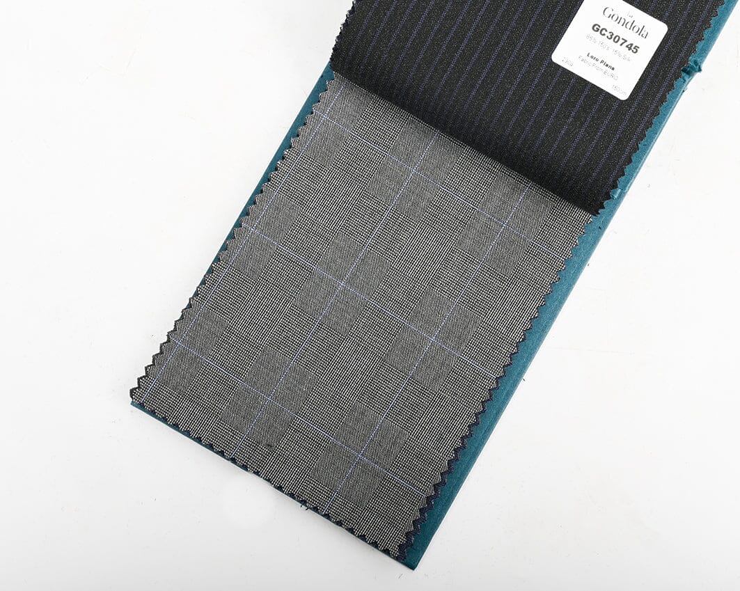 GC30746 Loro Piana 150's Wool & Silk Suiting (Price per 0.25m) LaGondola Loro Piana