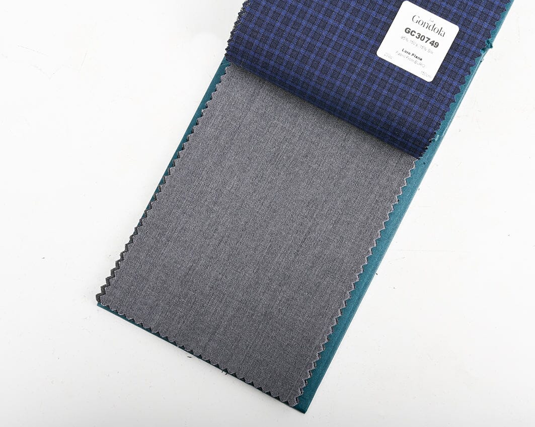 GC30750 Loro Piana 150's Wool & Silk Suiting (Price per 0.25m) LaGondola Loro Piana