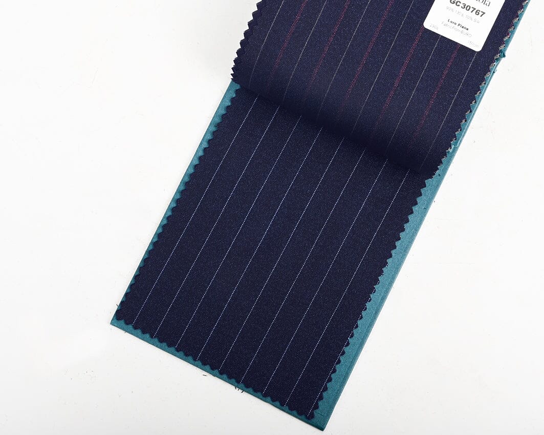 GC30768 Loro Piana 130's Wool & Silk Suiting (Price per 0.25m) LaGondola Loro Piana