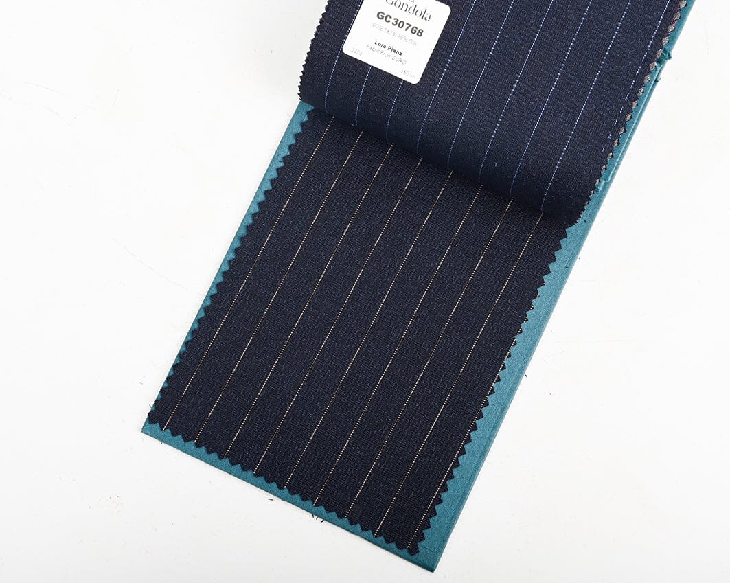 GC30769 Loro Piana 130's Wool & Silk Suiting (Price per 0.25m) LaGondola Loro Piana